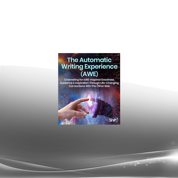 Michael Sandler - The Automatic Writing Experience (AWE) 2022
