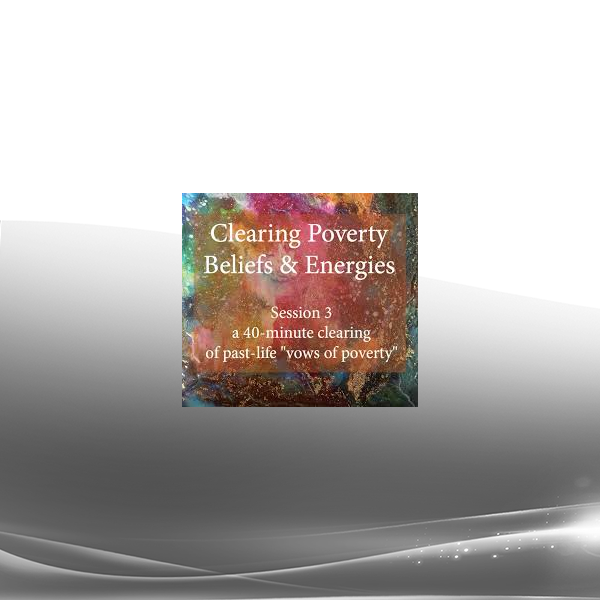 Michael Davis Golzmane - Clearing Poverty Beliefs & Energies (Session 3)