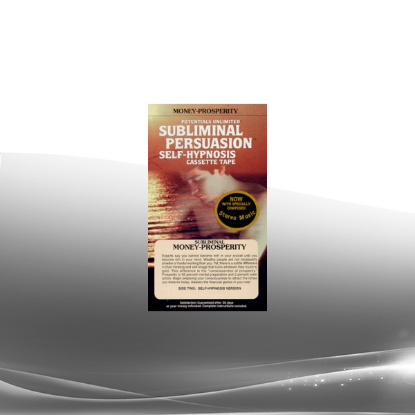 Barrie Konicov and Potentials Unlimited - Money - Prosperity