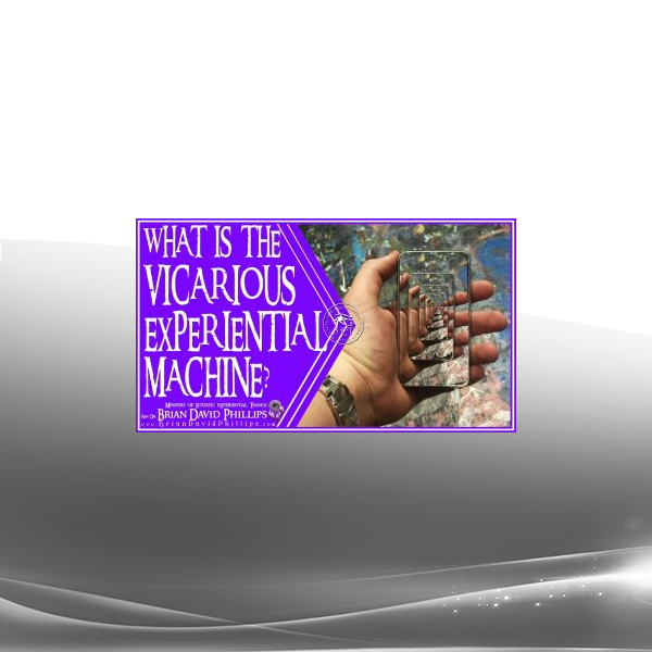 Brian David Phillips - VICARIOUS EXPERIENTIAL MACHINE Physical Skill Acceleration
