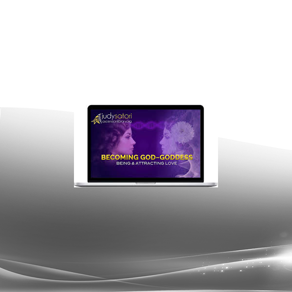 Judy Satori - Becoming God ~ Goddess