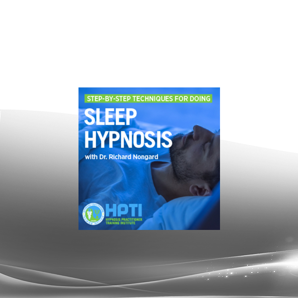 Richard Nongard - Hypnosis for Sleep Disorders