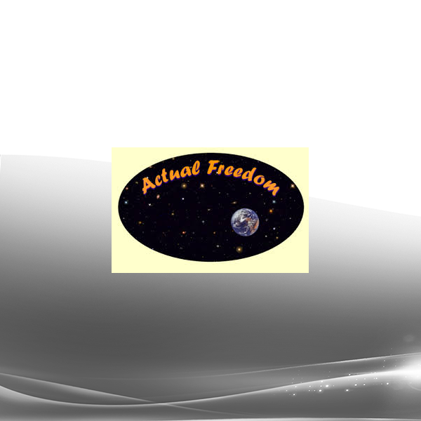 Actual Freedom Trust - Richard’s and Peter’s Journals