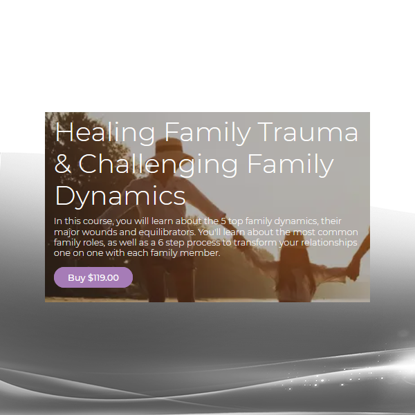 Thais Gibson - Healing Family Trauma & Challenging Family Dynamics