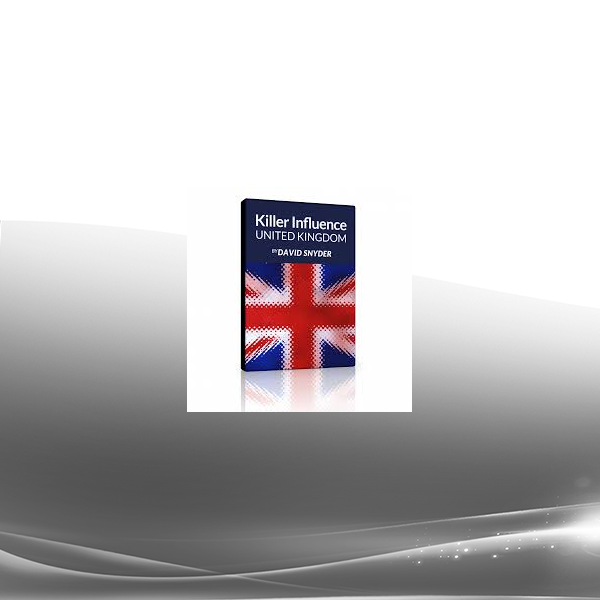 David Snyder - Killer Influence United Kingdom