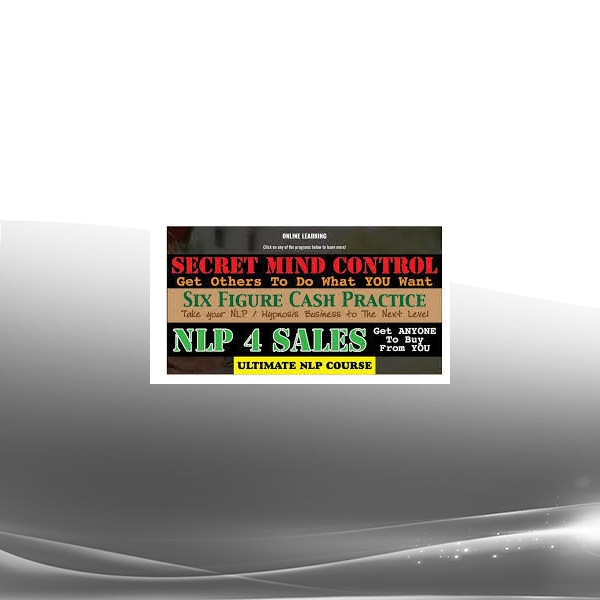 Dr William Horton - NLP 4 Sales - Sales Video
