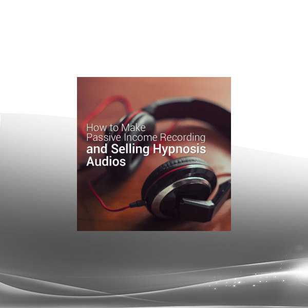 Richard Nongard - Passive Income from Hypnosis MP3's
