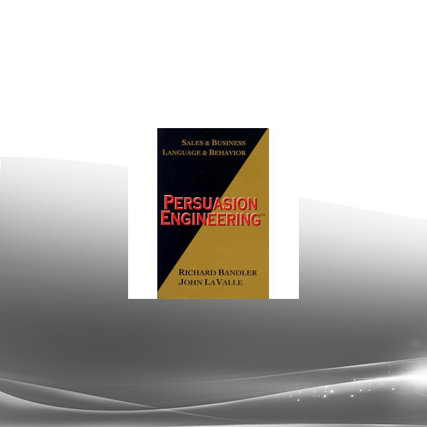 Richard Bandler - Persuasion Engineering 8 DVD Set