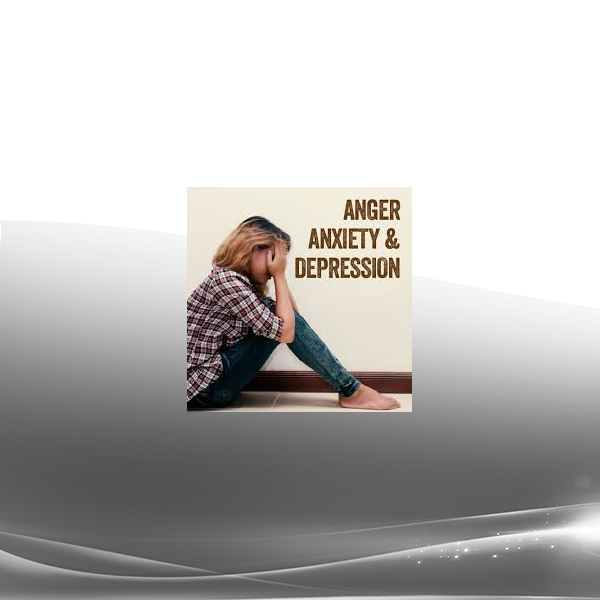 Richard Nongard - Anxiety Anger and Depression