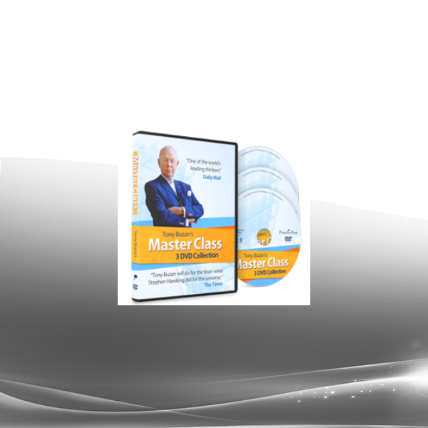Tony Buzan’s - Master Class DVD Course