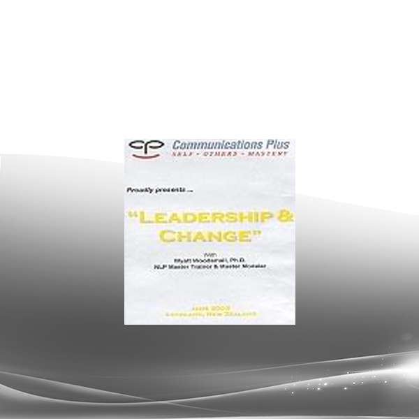 Wyatt Woodsmall - Leadership & Change