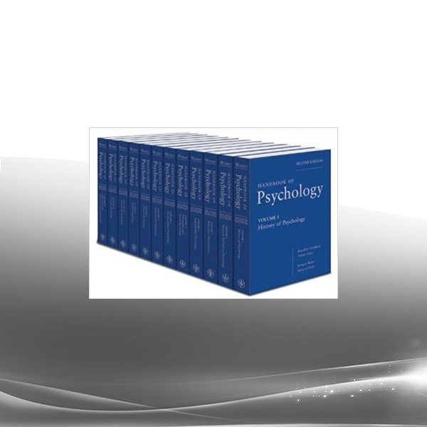 Irving B. Weiner - Handbook Of Psychology
