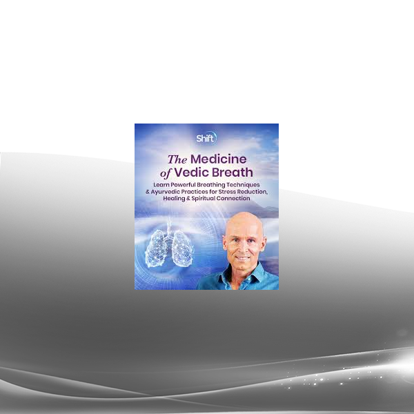 Dr. John Douillard DC - The Medicine of Vedic Breath 2024