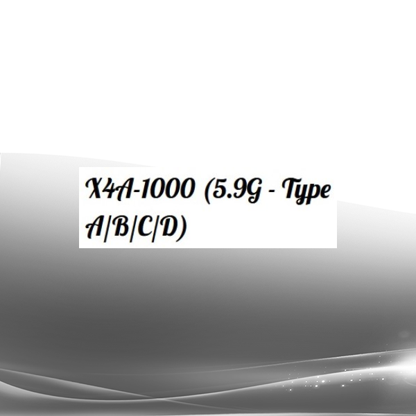 Subliminal Shop - X4A-1000 5.9G
