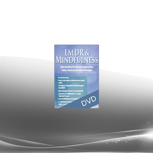 Judith Moolten - EMDR and Mindfulness