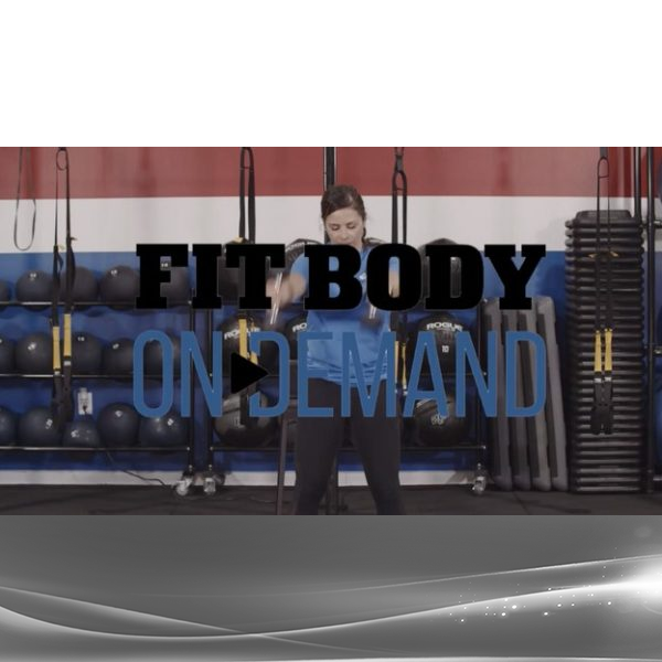 Fit Body On Demand - FBBC Challenge - Month 2