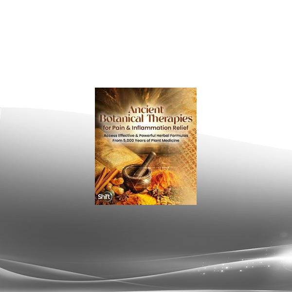 David Crow, LAc - Ancient Botanical Therapies for Pain & Inflammation Relief 2025